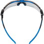 uvex Gafas de seguridad i-3 negro/azul