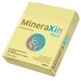 EBIOTEC Mineraxin Plus 30 Cápsulas con Vitamina D3 para Huesos y Músculos