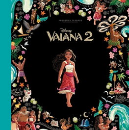 DISNEY LIBROS, Vaiana 2. Pequeños tesoros Disney - DISNEY LIBROS