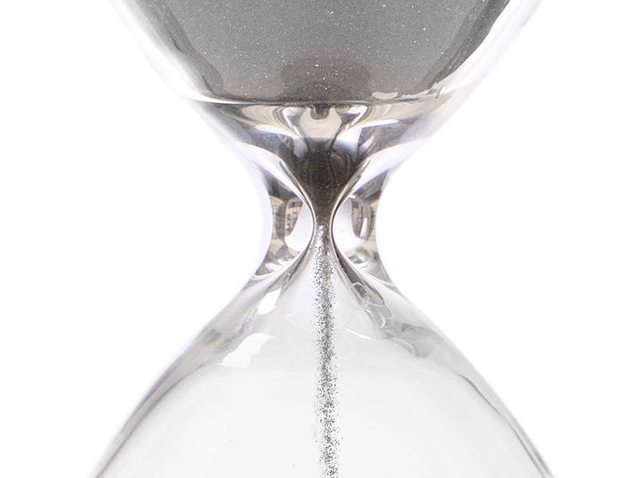 Giftdecor Reloj de Arena 20 cm Surtido Neutro 30 Minutos Aproximado Vidrio y Arena (Set de 12)