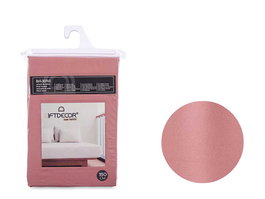 Giftdecor Bajera 150 cm Coral - Sábana bajera ajustable de poliéster, extra suave, no encoge, no hace bolitas, no pierde color (Set de 12)