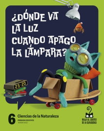 EDELVIVES, Proyecto: Viaje al centro de la curiosidad. Ciencias de la Naturaleza 6 - Área de Proyectos Educativos de Primaria Edelvives