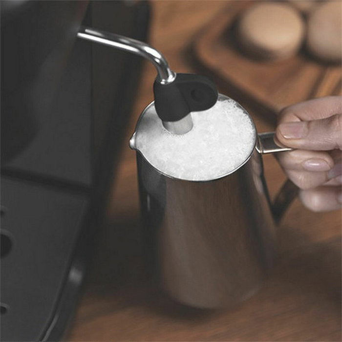 CECOTEC Cafelizzia 790 Pro Semi-automática Negro y Acero inoxidable