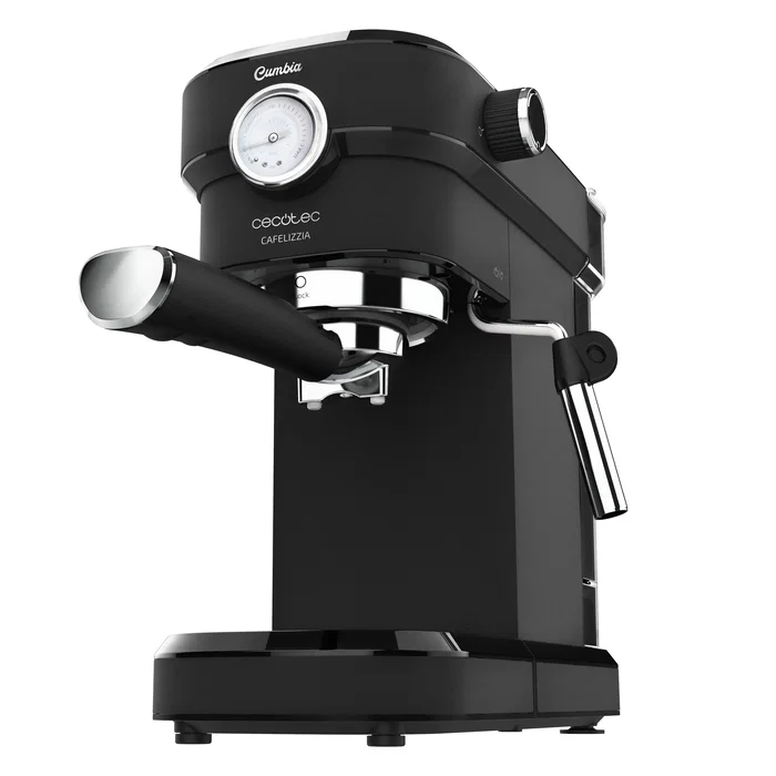 CECOTEC Cafelizzia 790 Pro Semi-automática Negro y Acero inoxidable