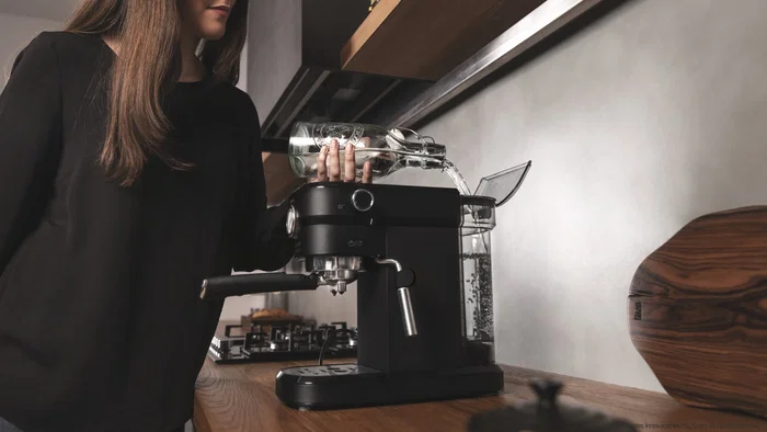 CECOTEC Cafelizzia 790 Pro Semi-automática Negro y Acero inoxidable