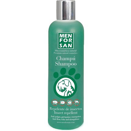 Menforsan Champú Repelente con Citronela 300 ml