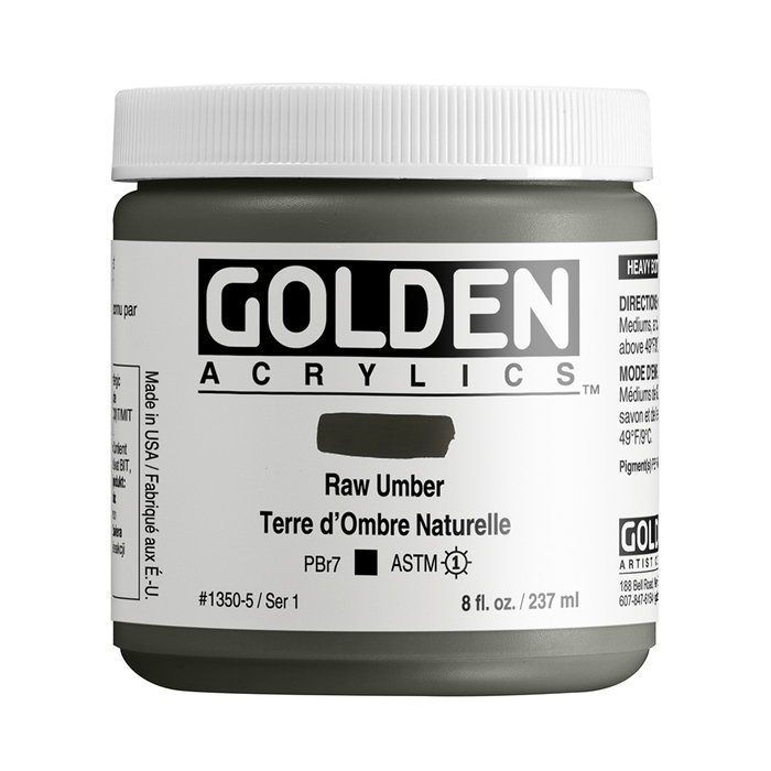Golden Heavy Body Tierra de Sombra Natural 237 ml Golden Heavy Body Tierra de Sombra Natural 237 ml