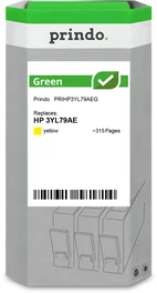 Prindo Cartucho de Tinta Verde PRIHP3YL79AEG