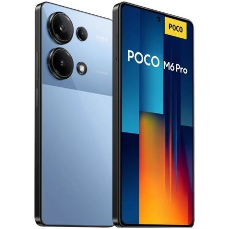 Xiaomi POCO M6 Pro Smartphone 12GB RAM 512GB Almacenamiento 6.67" Azul MZB0G39EU