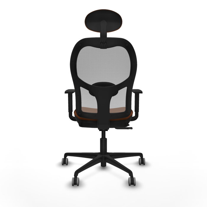 PIQUERAS Y CRESPO Silla de oficina Jorquera Marrón y Gris PIQUERAS Y CRESPO Silla de oficina Jorquera Marrón y Gris