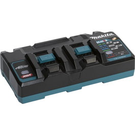 Makita DC40RB Cargador de doble vía para baterías XGT