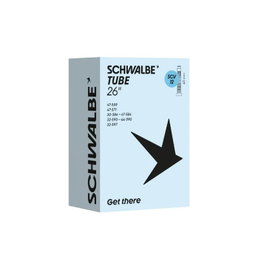 Schwalbe Cámara de aire nº 12 Butilo 26" 27.5" ETRTO 32/47-559/597 Válvula Presta 40mm