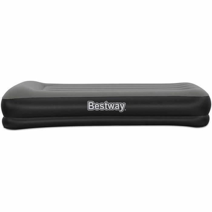 Bestway Colchón hinchable 671BT Tritech Twin para 1 persona con bomba USB