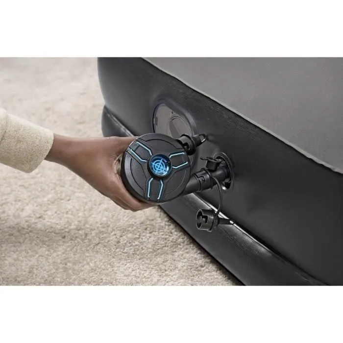 Bestway Colchón Hinchable 671BT Tritech Twin para 1 Persona con Bomba USB Integrada, 1.91 m x 97 cm x 36 cm Bestway Colchón Hinchable 671BT Tritech Twin para 1 Persona con Bomba USB Integrada, 1.91 m x 97 cm x 36 cm