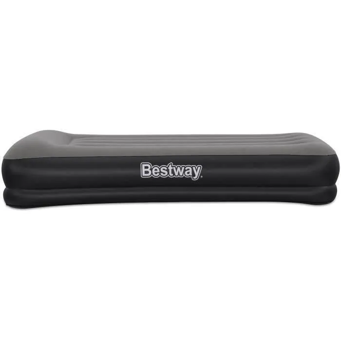 Bestway Colchón Hinchable 671BT Tritech Twin para 1 Persona con Bomba USB Integrada, 1.91 m x 97 cm x 36 cm Bestway Colchón Hinchable 671BT Tritech Twin para 1 Persona con Bomba USB Integrada, 1.91 m x 97 cm x 36 cm