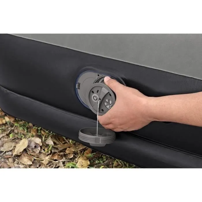 Bestway Colchón Hinchable 671BT Tritech Twin para 1 Persona con Bomba USB Integrada, 1.91 m x 97 cm x 36 cm Bestway Colchón Hinchable 671BT Tritech Twin para 1 Persona con Bomba USB Integrada, 1.91 m x 97 cm x 36 cm