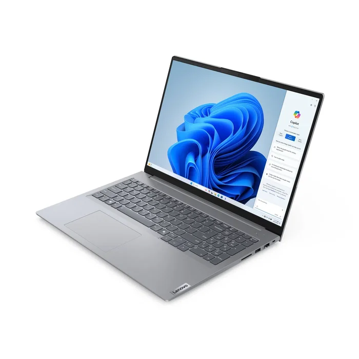 Lenovo ThinkBook 16 G7 ARP AMD Ryzen 5 7535HS 16GB 512GB SSD 16 WUXGA Gris