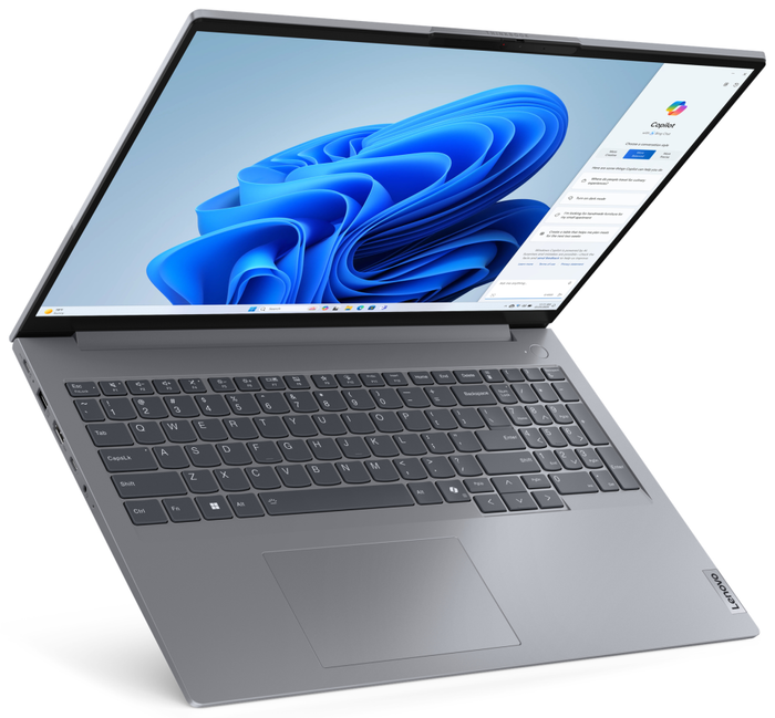 Lenovo ThinkBook 16 G7 ARP AMD Ryzen 5, 16 GB, 512 GB SSD, 16 pulg, Gris Lenovo ThinkBook 16 G7 ARP AMD Ryzen 5, 16 GB, 512 GB SSD, 16 pulg, Gris