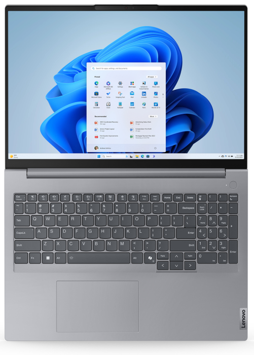 Lenovo ThinkBook 16 G7 ARP AMD Ryzen 5, 16 GB, 512 GB SSD, 16 pulg, Gris Lenovo ThinkBook 16 G7 ARP AMD Ryzen 5, 16 GB, 512 GB SSD, 16 pulg, Gris
