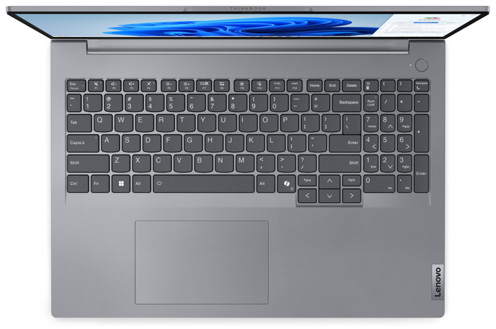 Lenovo ThinkBook 16 G7 ARP AMD Ryzen 5, 16 GB, 512 GB SSD, 16 pulg, Gris Lenovo ThinkBook 16 G7 ARP AMD Ryzen 5, 16 GB, 512 GB SSD, 16 pulg, Gris