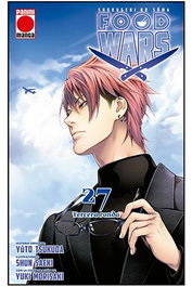 Panini España S.A. Food Wars 27 (Comic) de Yuto Tsukuda
