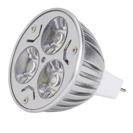 Pack 8 Bombillas LED GU5,3 6W 515Lm 3000K Blanco Cálido