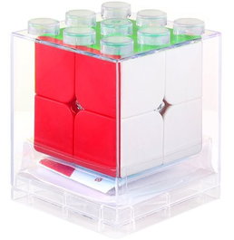AQUAMARINE CUBE 2X2