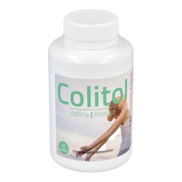 SALUDALKALINA Colitol 90 Capsulas - Complemento Alimenticio con Inositol y Curcuma para Articulaciones