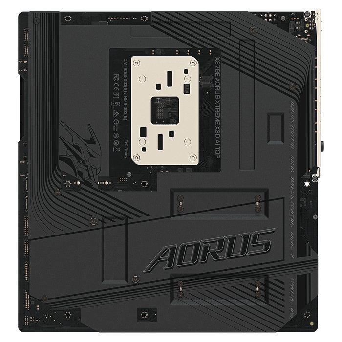 Gigabyte X870E AORUS XTREME X3D AI TOP Placa Base AMD AM5 DDR5 PCIe 5.0 M.2 Wi-Fi 7 LAN 10GbE USB 4 Compatible con AMD Ryzen 7000/8000/9000 Series Gigabyte X870E AORUS XTREME X3D AI TOP Placa Base AMD AM5 DDR5 PCIe 5.0 M.2 Wi-Fi 7 LAN 10GbE USB 4 Compatible con AMD Ryzen 7000/8000/9000 Series