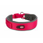 Collar para Perro Trixie Premium Grafito Fucsia XS/S 27-35 cm