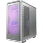 Cooler Master Caja PC Torre Media MasterFrame 500 Mesh Silver ARGB, MF500MSHNNS01