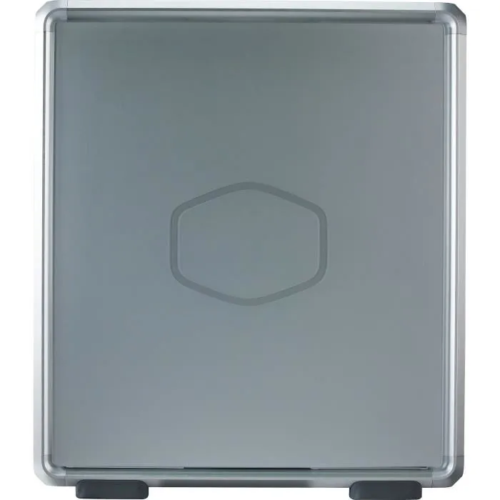 Cooler Master Caja PC Torre Media MasterFrame 500 Mesh Silver ARGB, MF500MSHNNS01