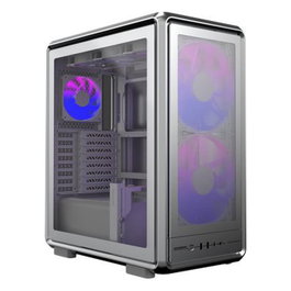Cooler Master MasterFrame 500 Mesh ARGB Plata