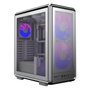 Cooler Master MasterFrame 500 Mesh ARGB Plata