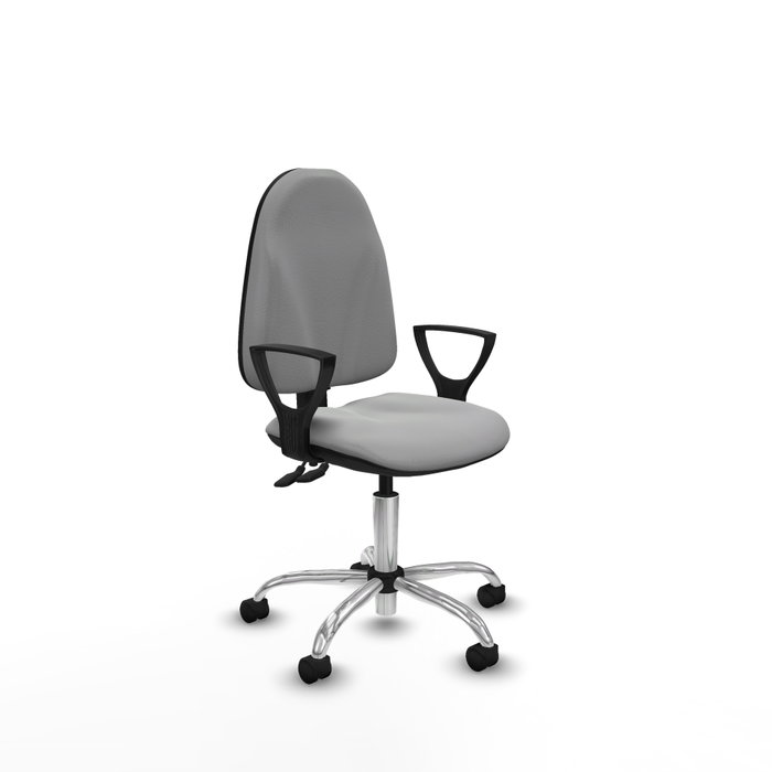PIQUERAS Y CRESPO Silla de oficina Algarra Gris claro PIQUERAS Y CRESPO Silla de oficina Algarra Gris claro