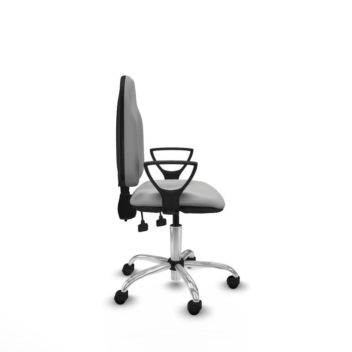 PIQUERAS Y CRESPO Silla de oficina Algarra Gris claro PIQUERAS Y CRESPO Silla de oficina Algarra Gris claro