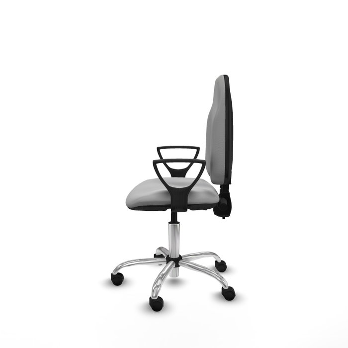 PIQUERAS Y CRESPO Silla de oficina Algarra Gris claro PIQUERAS Y CRESPO Silla de oficina Algarra Gris claro