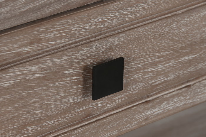 DKD Home Decor Consola Moderno 40 x 85 x 90 cm Madera Bayur 2 Cajones