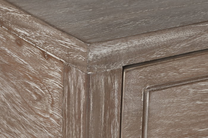 DKD Home Decor Consola Moderno 40 x 85 x 90 cm Madera Bayur 2 Cajones