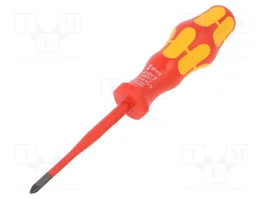 WERA Destornillador aislado slim PlusMinus tipo PZ1/SL