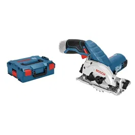 Bosch Professional Sierra Circular 12V GKS 12V-26 (Sin Batería ni Cargador) + L-Boxx 06016A1002