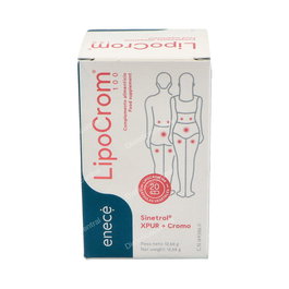 NUTRICION CENTER Lipocrom 100 20Caps