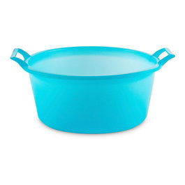 Universal 6410 Barreño Redondo Azul Ø33 x 16 cm 7 l Polietileno con Asas