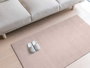 GIFTDECOR Alfombra Soft Beige Oscuro 80x140cm