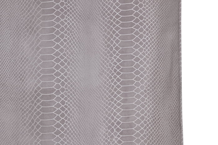 DKD Home Decor Cortina Cocodrile Urban Malva Poliester 260 x 140 cm (2 Unidades)