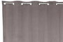 DKD Home Decor Cortina Cocodrile Urban Malva Poliester 260 x 140 cm (2 Unidades)