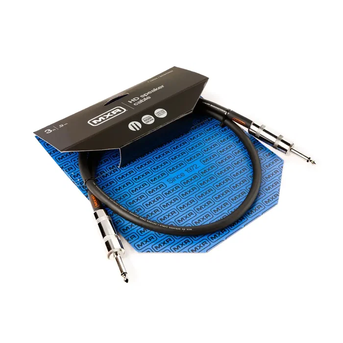 MXR Cable de altavoz HD de 0,914 m (3 ft) MXR Cable de altavoz HD de 0,914 m (3 ft)