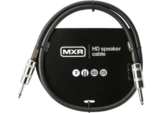MXR Cable Altavoz Jack 90 Cm MXR Cable Altavoz Jack 90 Cm