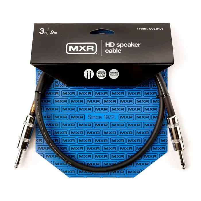 MXR Cable de altavoz HD de 0,914 m (3 ft) MXR Cable de altavoz HD de 0,914 m (3 ft)