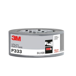 3M Cinta Americana Universal Pro, Plata, 48 mm x 25 m